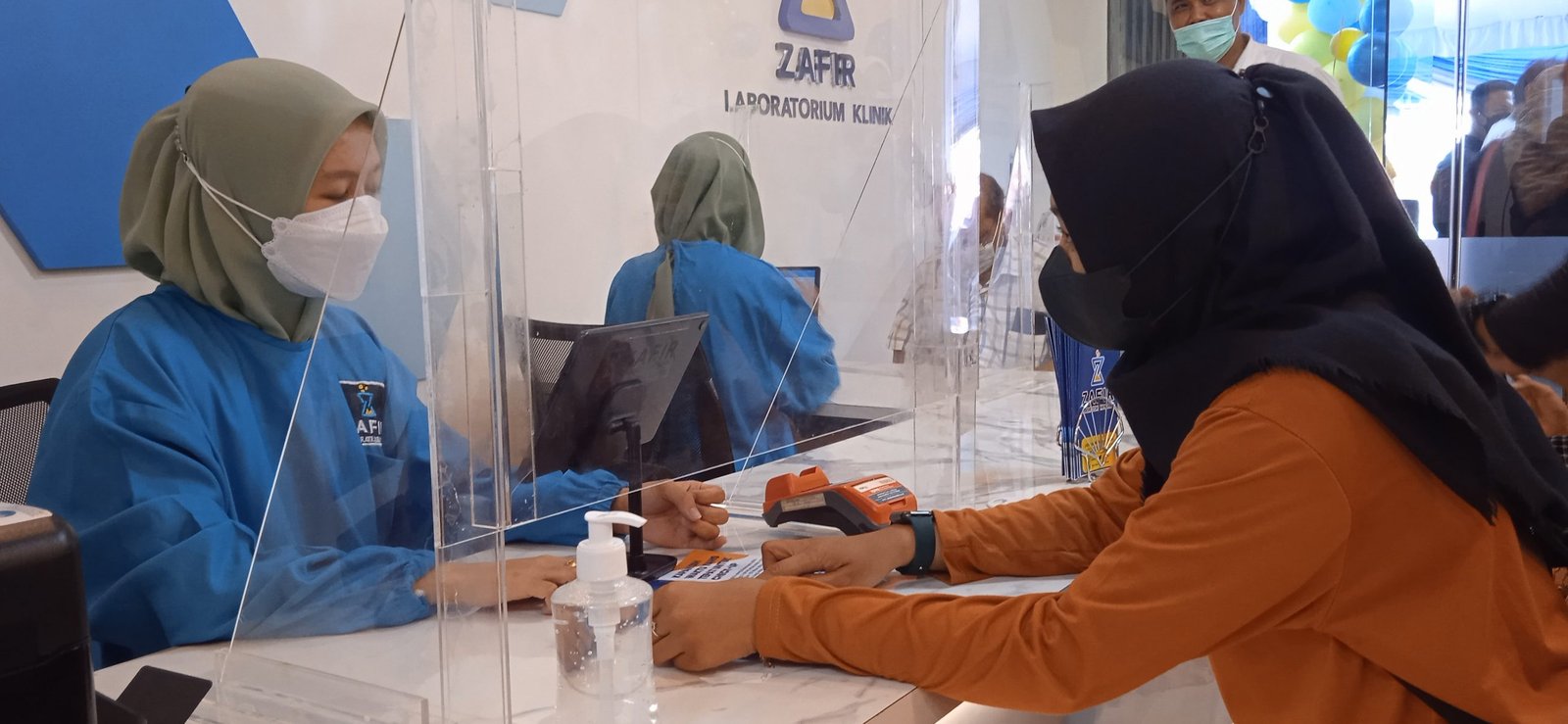 Layanan kesehatan laboratorium zafir klinik Palembang