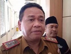 Kaban Kesbangpol Sumsel, Kurniawan di dampingi Wakil Ketua Partai PKN Sumsel Fitra Jaya Purnama