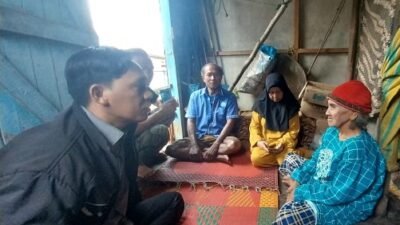 Cek Lokasi Nenek Mina Baznas Palembang Terjunkan Tim Halopos