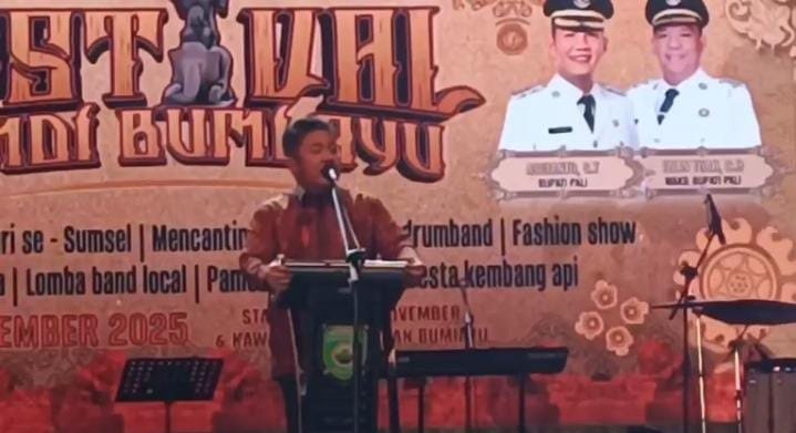 Gubernur Sumsel, Herman Deru