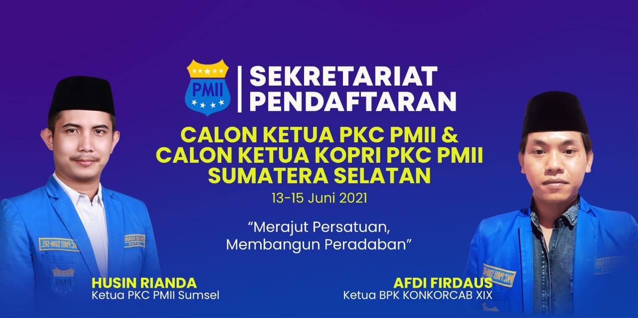 Pengurus Koordinator Cabang (PKC) Provinsi Sumatera Selatan akan menyelenggarakan konferensi koordinator cabang (Konkorcab) ke-XIX pada bulan juli mendatang.