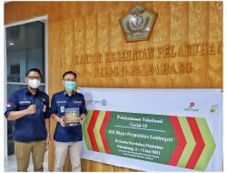 Vaksinasi Covid-19 SKK Migas Perwakilan Sumbagsel di Kantor Kesehatan Pelabuhan (KKP) Kelas II Palembang