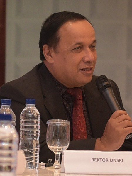 Rektor Universitas Sriwijaya (Unsri), Anis Saggaf