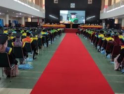 Pesan Rektor Kepada 863 Mahasiswa UINRF Dalam Wisuda ke-77 Hari Ini. 