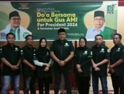 Garda Bangsa PKB Palembang Siap Sukseskan Gus AMI Maju Pilpres 2024