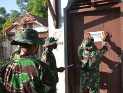 Kodam II Sriwijaya Tertibkan Rumah Dinas Komplek Pintu Besi