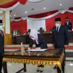 Pendapat Akhir 9 Raperda Disampaikan ke DPRD Sumsel