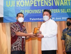 Herman Deru Ungkap Profesi Wartawan Sebagai Pekerjaan Mulia