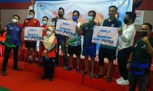 PWI dan BPJS Kemas Gathering Melalui Olahraga