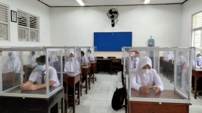 Sekolah Tatap Muka Tunggu Hasil Koordinasi Wako dan Satgas Palembang