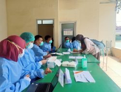 3000 Karyawan RSMH Palembang di Swab Massal