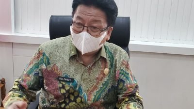Kepala Dinas Pendidikan Provinsi Sumsel, Riza Pahlevi