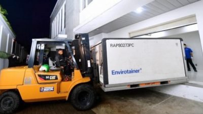 Stok Vaksin di Sumsel Kosong