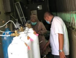 Banyak Diburu Masyarakat, Stok Tabung Oksigen Langkah