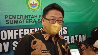 Kepala Dinas Pendidikan Sumatra Selatan (Disdik Sumsel), Riza Fahlevi