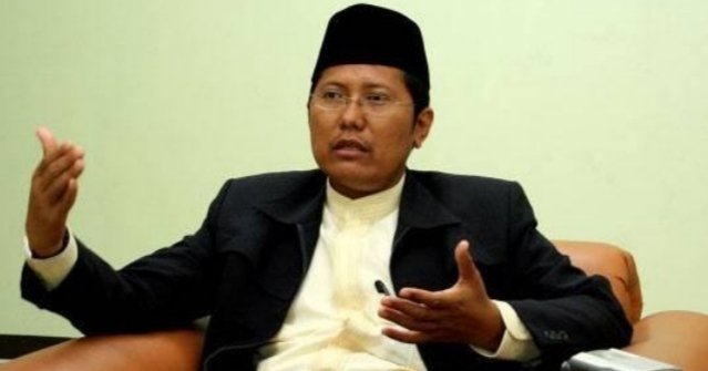 Ketua Majelis Ulama Indonesia (MUI), Cholil Nafis