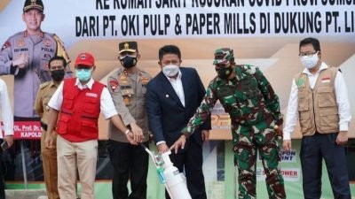 Polda dan Gubernur Sumsel Ajak Instansi Ikut Andil Penyediaan Oksigen