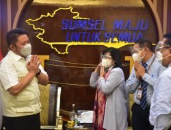 Herman Deru Tingkatkan Sinergitas Dengan Kakanwil DPJb Baru