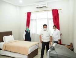 Sumsel Siapkan Tambahan Tiga Tower Asrama Haji Untuk Isolasi