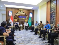 Herman Deru Instruksikan Dinkes Sumsel Percepat Pemberian Vaksin Bagi Penghuni Lapas