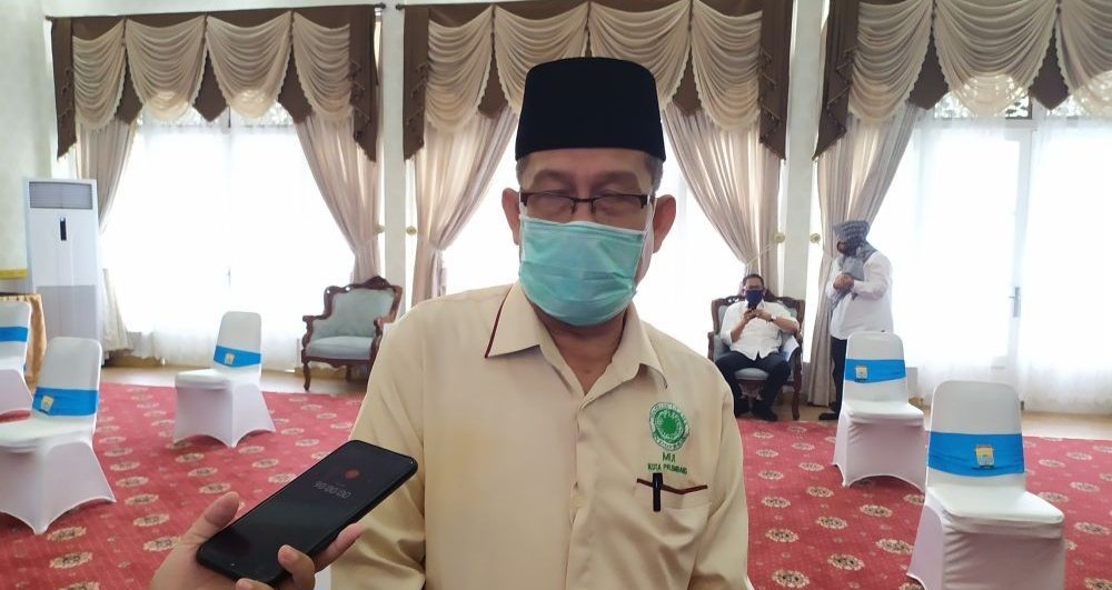 Ketua MUI Palembang, Saim Marhadan