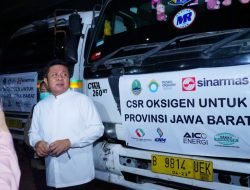 Stock Sumsel Berlimpah, Herman Deru Kirim 85 ton Oksigen ke Jabar