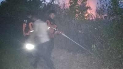 20 Hektar Lahan Semak Belukar di Ogan Ilir Terbakar