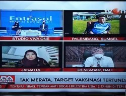 Targetkan Vaksinasi di Sumsel Rampung Akhir Tahun 2021