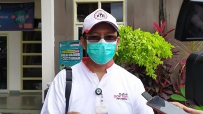 Ketua Ikatan Dokter Indonesia (IDI) Palembang, dr Zulkhair Ali. 