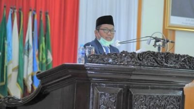 Ketua DPW Partai Keadilan Sejahtera (PKS) Sumsel, Muhammad Toha