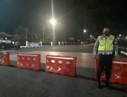 18 Jalan di Palembang Perketat Pembatasan Malam Hari