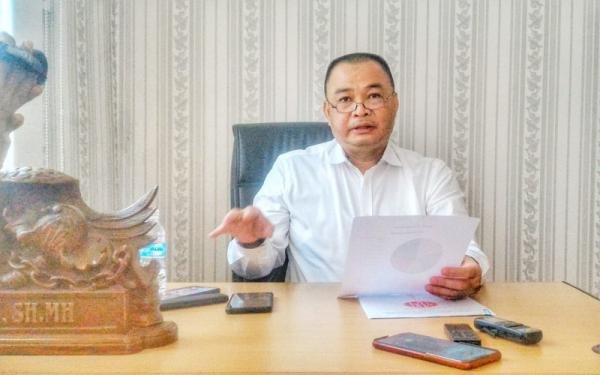 Ketua YLKI Sumatera Selatan, RM Taufik Husni