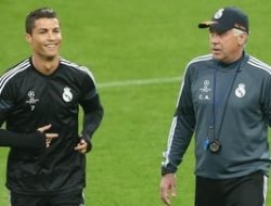 Ancelotti Tak Pernah Berencana Bawa Ronaldo Kembali ke Madrid