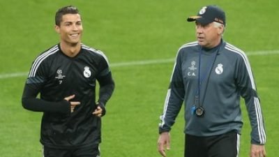 Ancelotti Tak Pernah Berencana Bawa Ronaldo Kembali ke Madrid