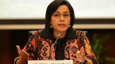 Menteri Keuangan Sri Mulyani