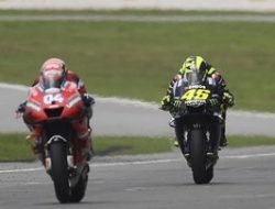 Yamaha Duetkan Rossi dengan Dovizioso di MotoGP 2021