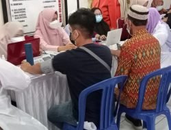 PDI Palembang Jadi Pelopor Vaksinasi Massal