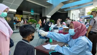 Hari Ini, RSMH Palembang Vaksinasi Dosis Kedua Anak-Anak