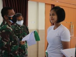 105 Peserta CABA Ikut Sidang Parade Bintara