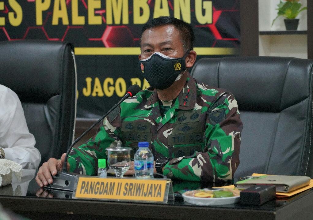Pangdam II/Sriwijaya Mayjen TNI Agus Suhardi