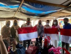 Sambut HUT RI, Kemenkominfo Sosialisasi Adaptasi di Kampung Nelayan