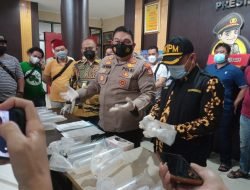 Benih Lobster Rp11 M Ditemukan Polisi Dalam Mobil Terparkir