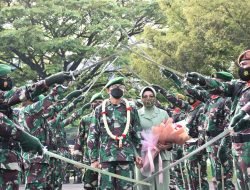 Brigjen TNI Gumuruh Winardjatmiko Resmi Jabat Kasdam II Sriwijaya