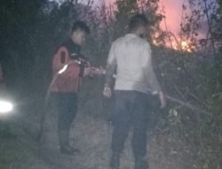 Kebakaran Lahan Ogan Ilir Belum Mengkhawatirkan