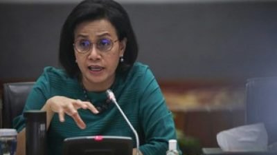 Menteri Keuangan (Menkeu) Sri Mulyani