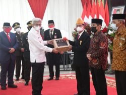1000 Veteran Sumsel Terima Paket Sembako