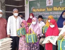 Momentum 10 Muharam, PABI Bantu Anak Yatim Dhuafa