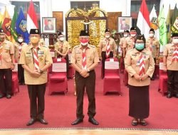 Wagub Ajak Pramuka Aktif Tekan Penyebaran Covid-19