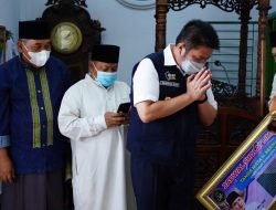 Jemaah  Masjid Baiturrahman, Do’akan Hj Percha Binti Herman Deru