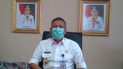 Kepala Dinas Pertanian, Tanaman Pangan, dan Hortikultura (DPTPH) Sumsel, Bambang Pramono